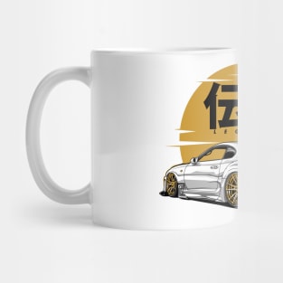 Supra 2JZ Turbo JDM Tuning Car 90s Mug